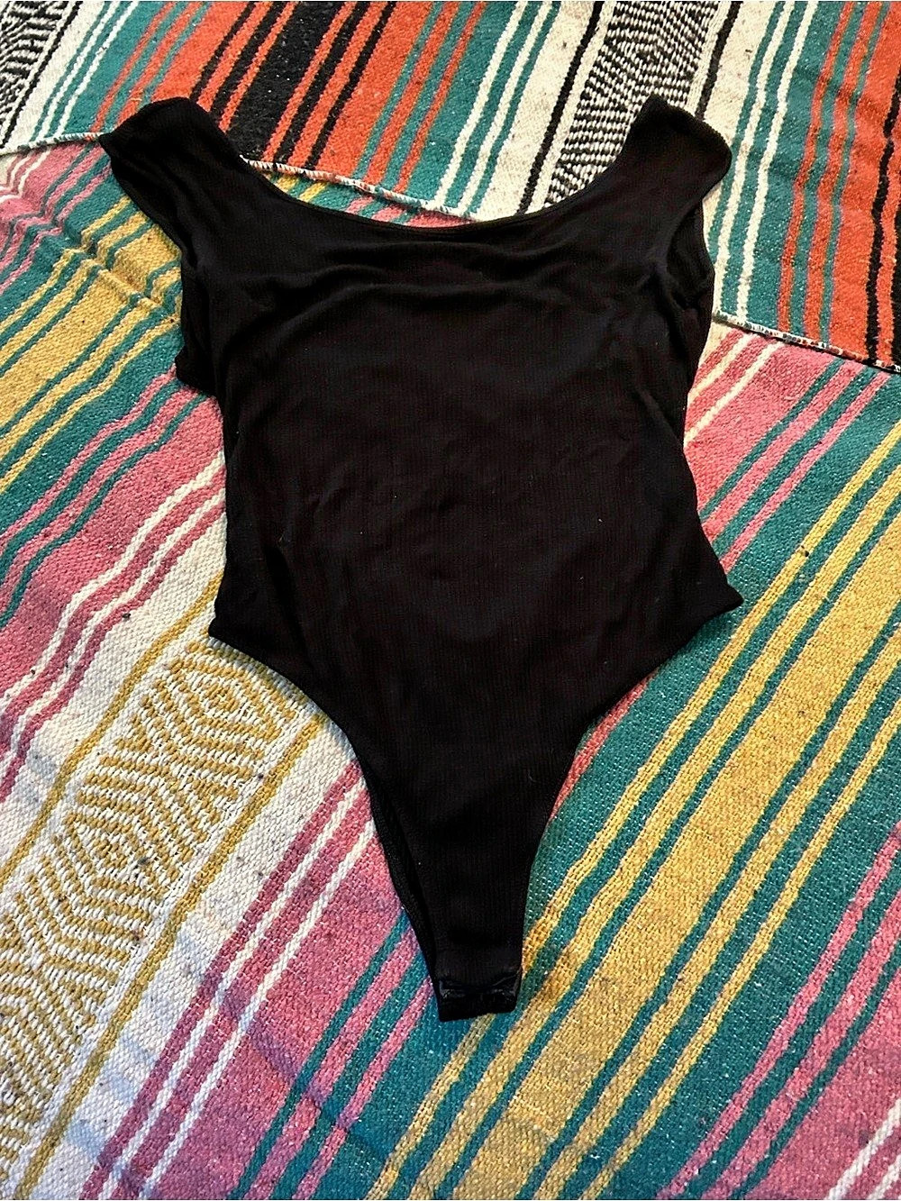 Black lush One-Piece Swimsuit